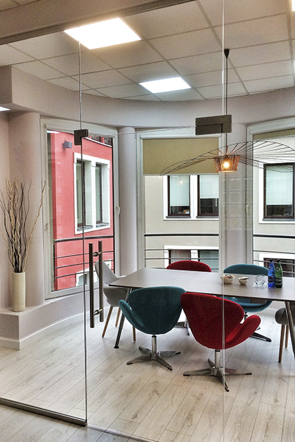 Cube Renovations - Pomieszczenia biurowe